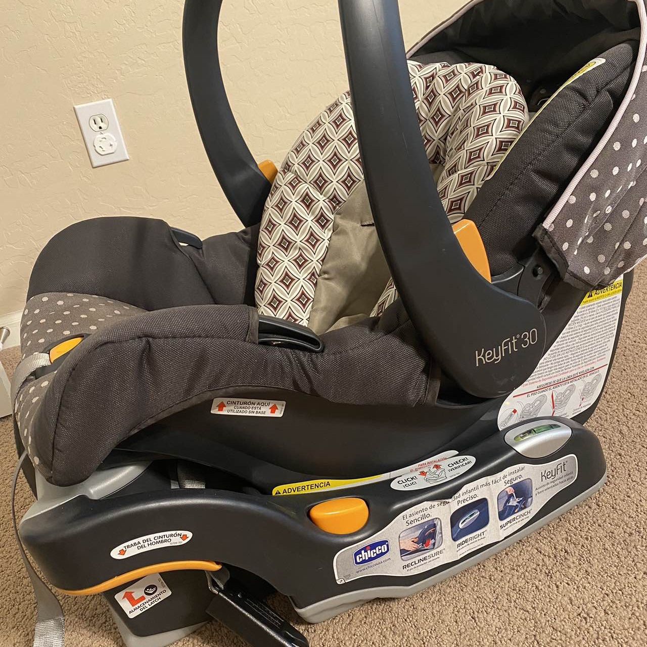 Baby car seat