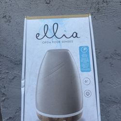 Homedics Ellia Open Your Senses Remote Control Aroma Diffuser Thrive Gray