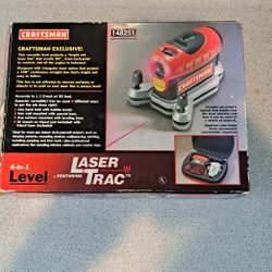 NEW CRAFTSMAN 4 In 1 LEVEL.