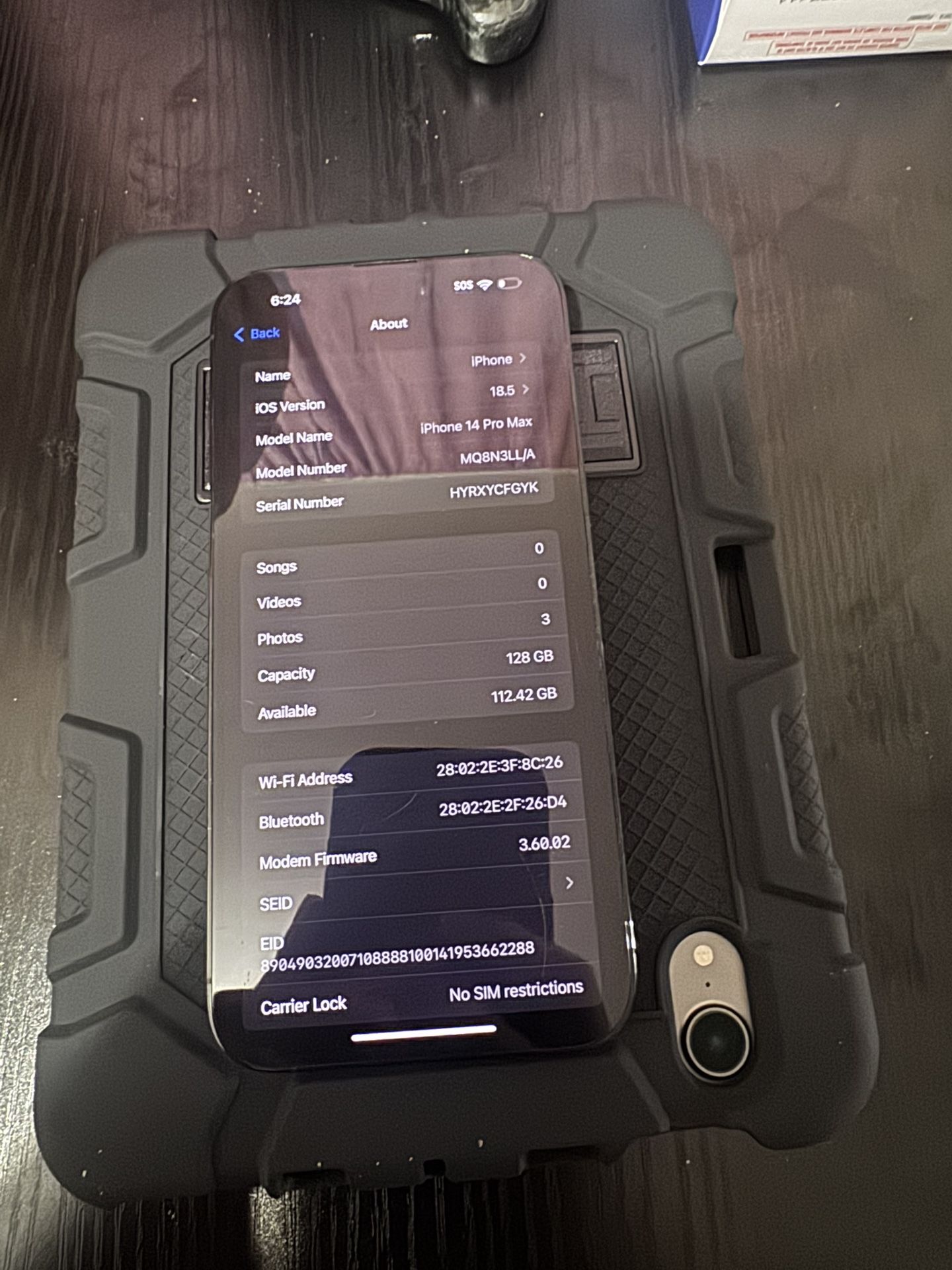 iPhone 14 Pro Max
