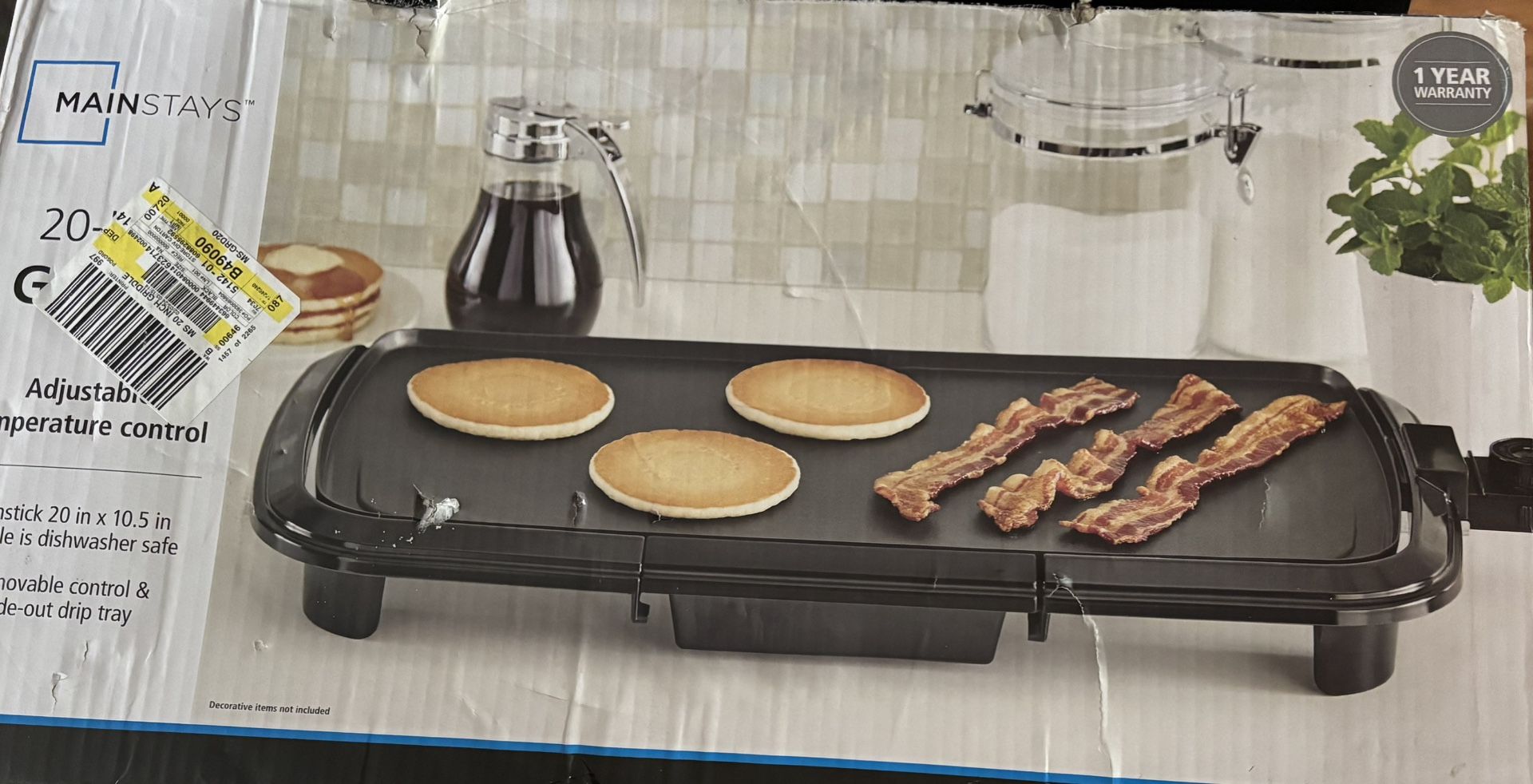 Griddle