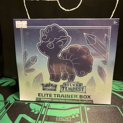 Silver Tempest Elite Trainer Box — Sealed & Spinning Up a Storm! 
