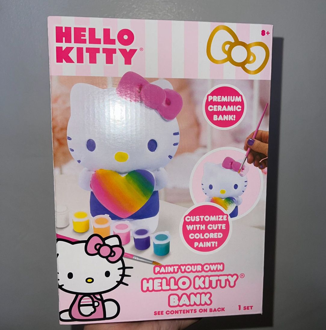 Hello Kitty Bank 