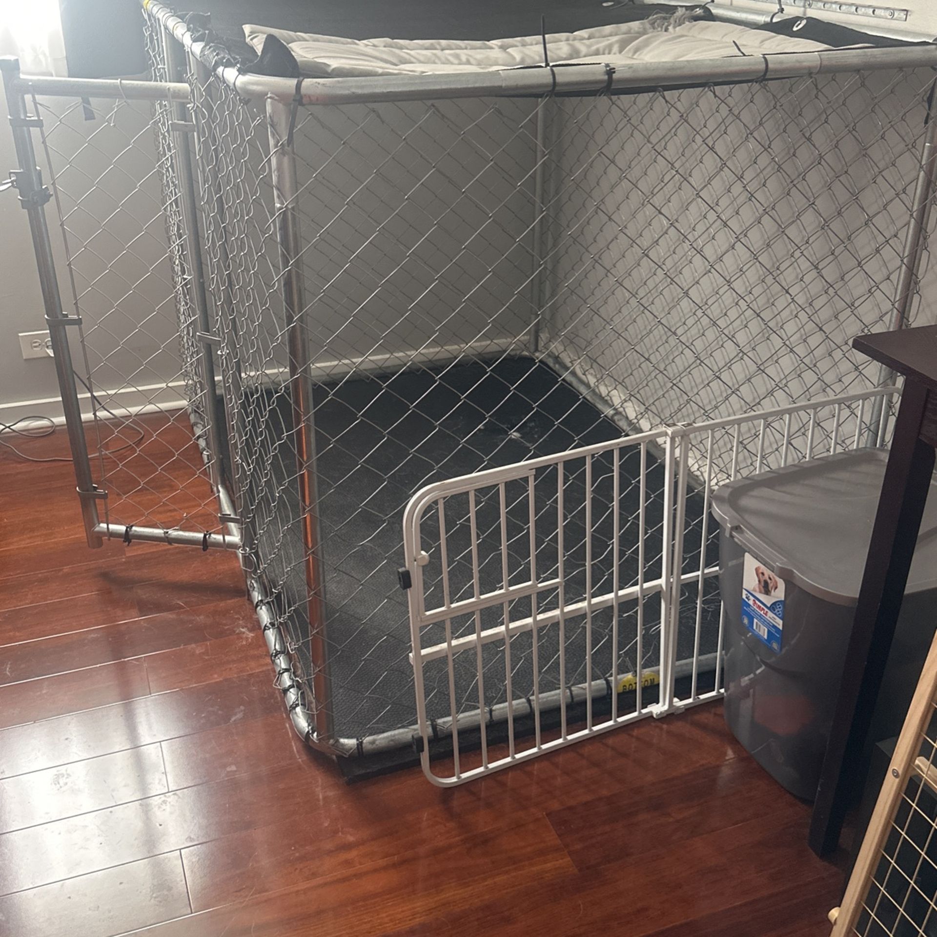 Large Indoor Or Outdoor Dog Kennel