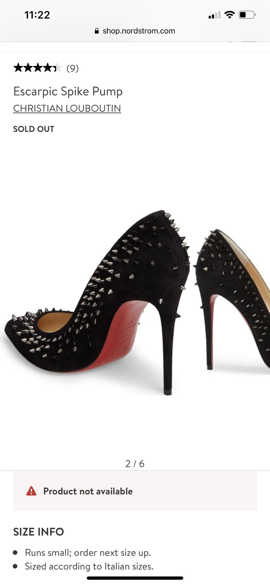 Christian Louboutin 8.5