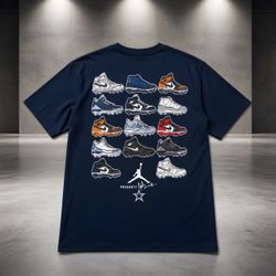 Jordan x Dak Prescott Dallas Cowboys Graphic T-Shirt XL