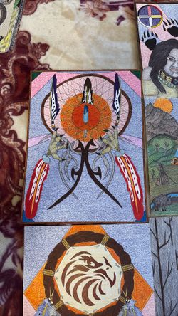 Prison Tribal Art
