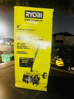 Ryobi Expand It Attachment Cultivator/Tiller