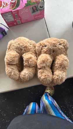 Skims Teddy Bear Slipper 