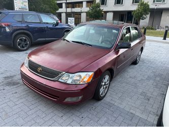 2002 Toyota Avalon