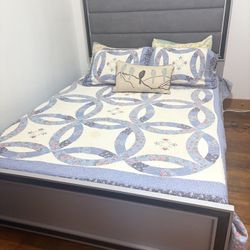 Queen  Bed Frame And. Matters 