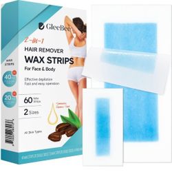 GleeBee 60 Count Wax Strips