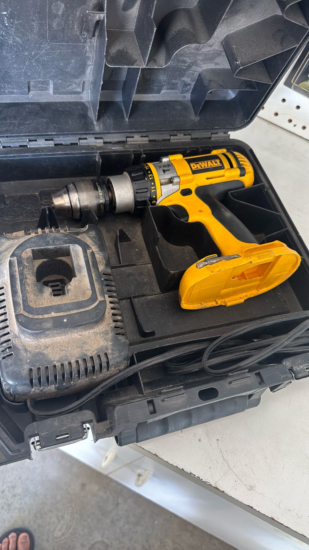 DEWALT Drill No Battery