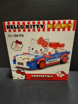 Hello Kitty Brickcraft