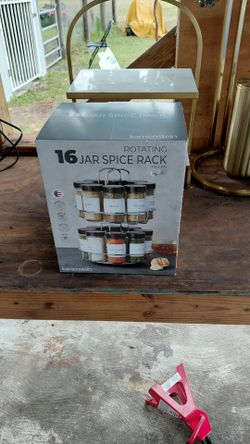Spice rack