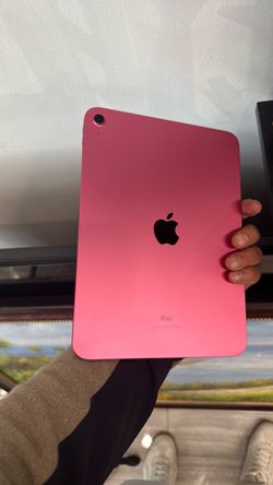 Apple iPad Pink Aluminum Tablet 10th generation