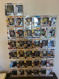 Large Funko Pop collection $5 each