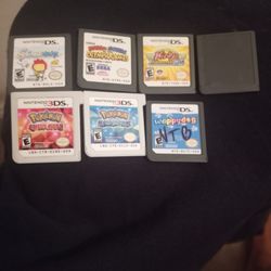 Nintendo Ds Games 