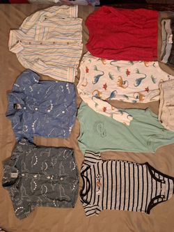 9 Piece Set $8 (18M)