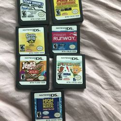 Nintendo DS Games ..$15 Each