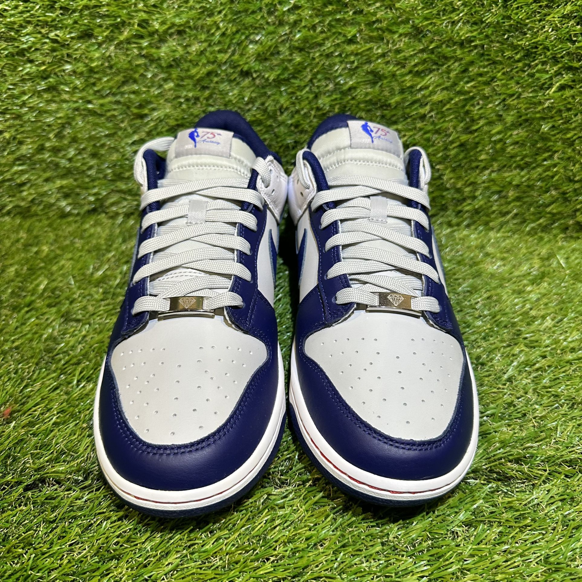 Nike Dunk Low EMB Size NBA 75th Anniversary Brooklyn Nets