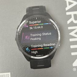 Running watch