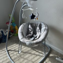 Baby Bouncer and Swing