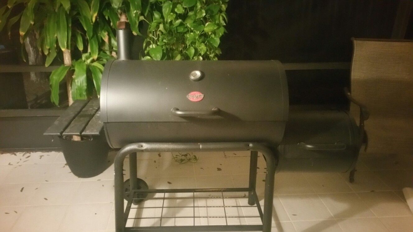 Cast iron grill- char griller