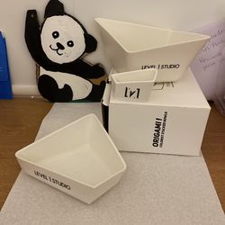 Origami! Colorist Stacked Bowls