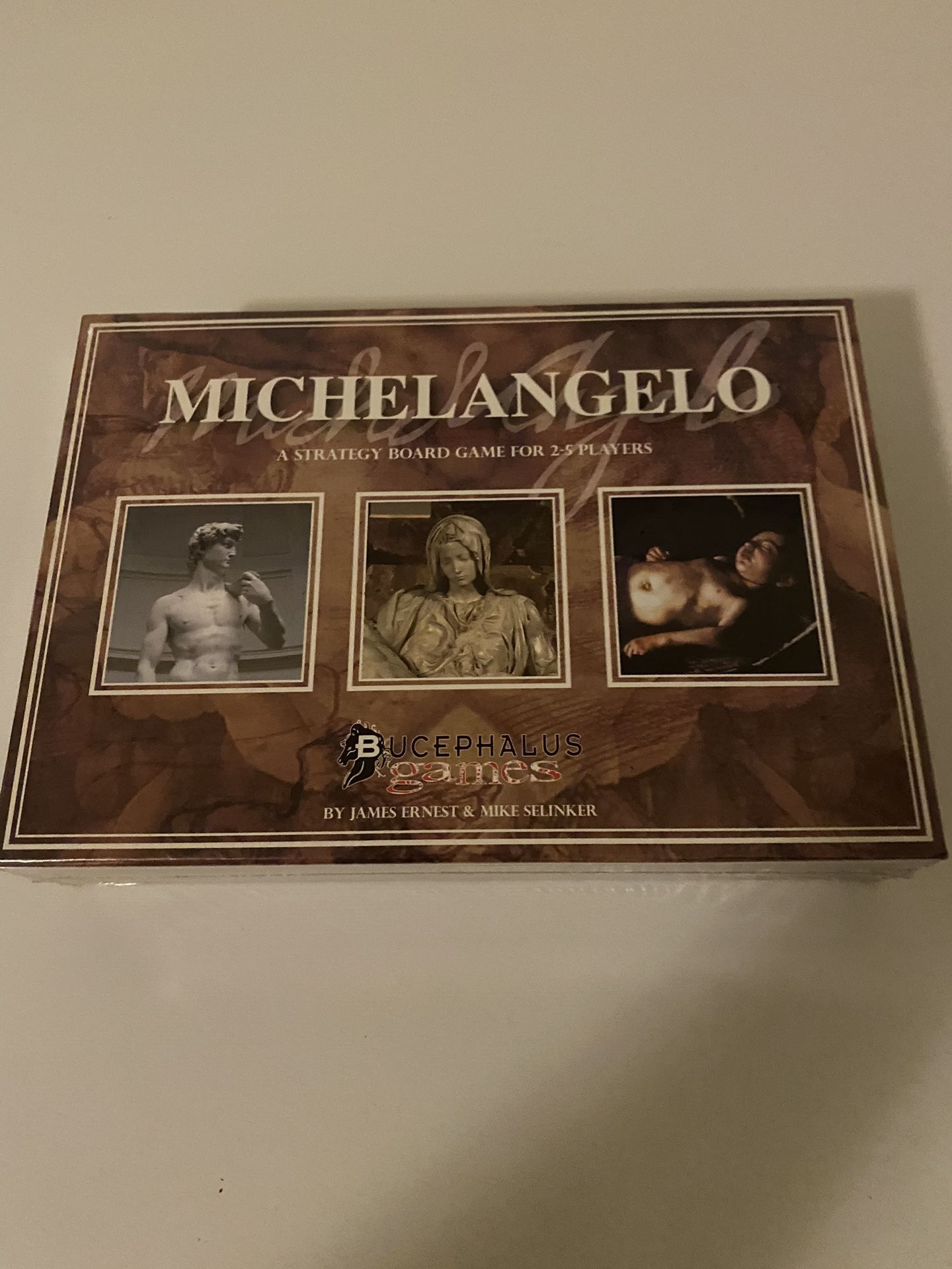 Micheal Angelo Strategy Board Game