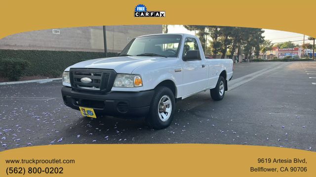 2009 Ford Ranger Regular Cab