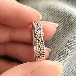 Vintage Silver 925 Ring, Size 6, Only One