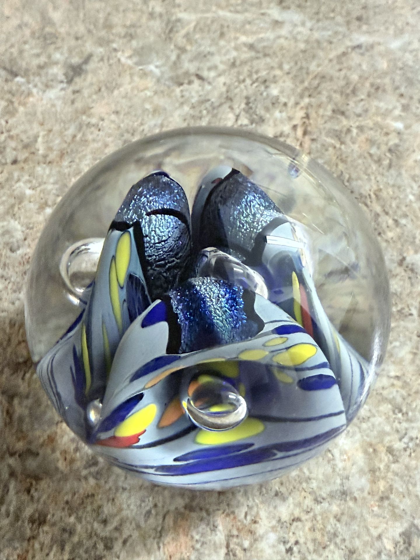 Real Murano Glass Ornament
