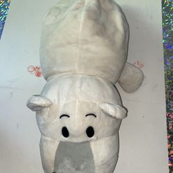 Flup A Zoo polar bear Husky 2 in 1 stuffed animal 16"