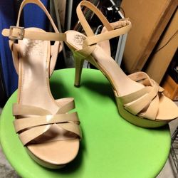 Beige Shoes 