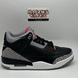 Jordan 3 Retro OG Black Cement (2024) Sz. 11.5