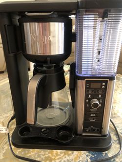 Newer Ninja Hot and Cold coffee machine