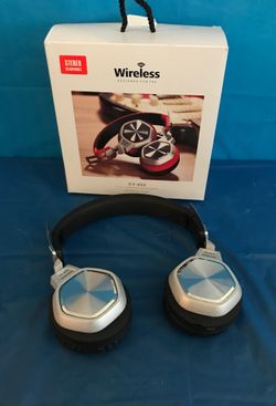 Wireless headphones