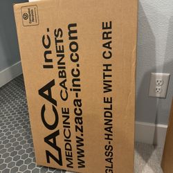 Brand New In Box Medicine Cabinet. 