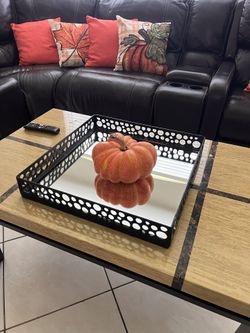 Decorative Mirror Tray 