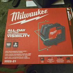 Milwaukee M12 Laser
