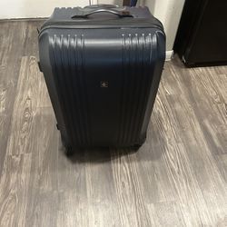 Large Hard Side Suitcase. 
