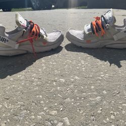 Nike X Offwhite Air Presto (white Colorway)