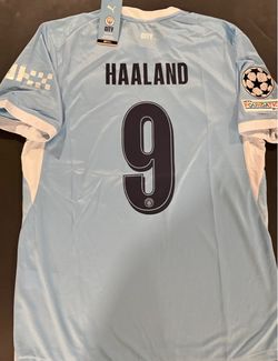 Manchester City Halland Jerseys. New