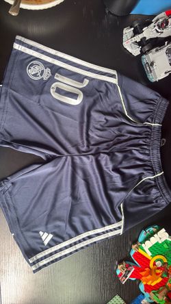Real Madrid Kids Shorts Size 28 (Brand New, Too Small)