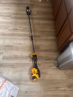 DeWalt flex volt pole saw