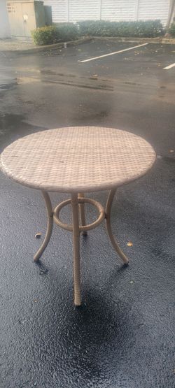 Patio table