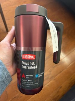 New! Hot or cold Thermos 18 oz.