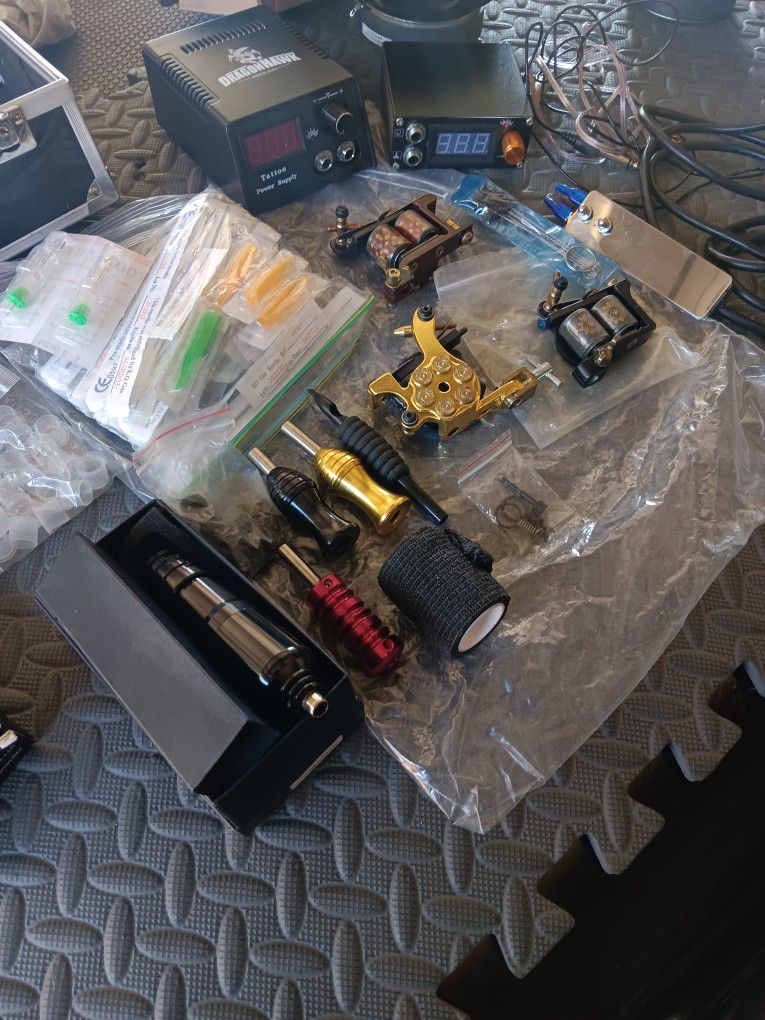 Tattoo Kit Everything In Pictures Included 