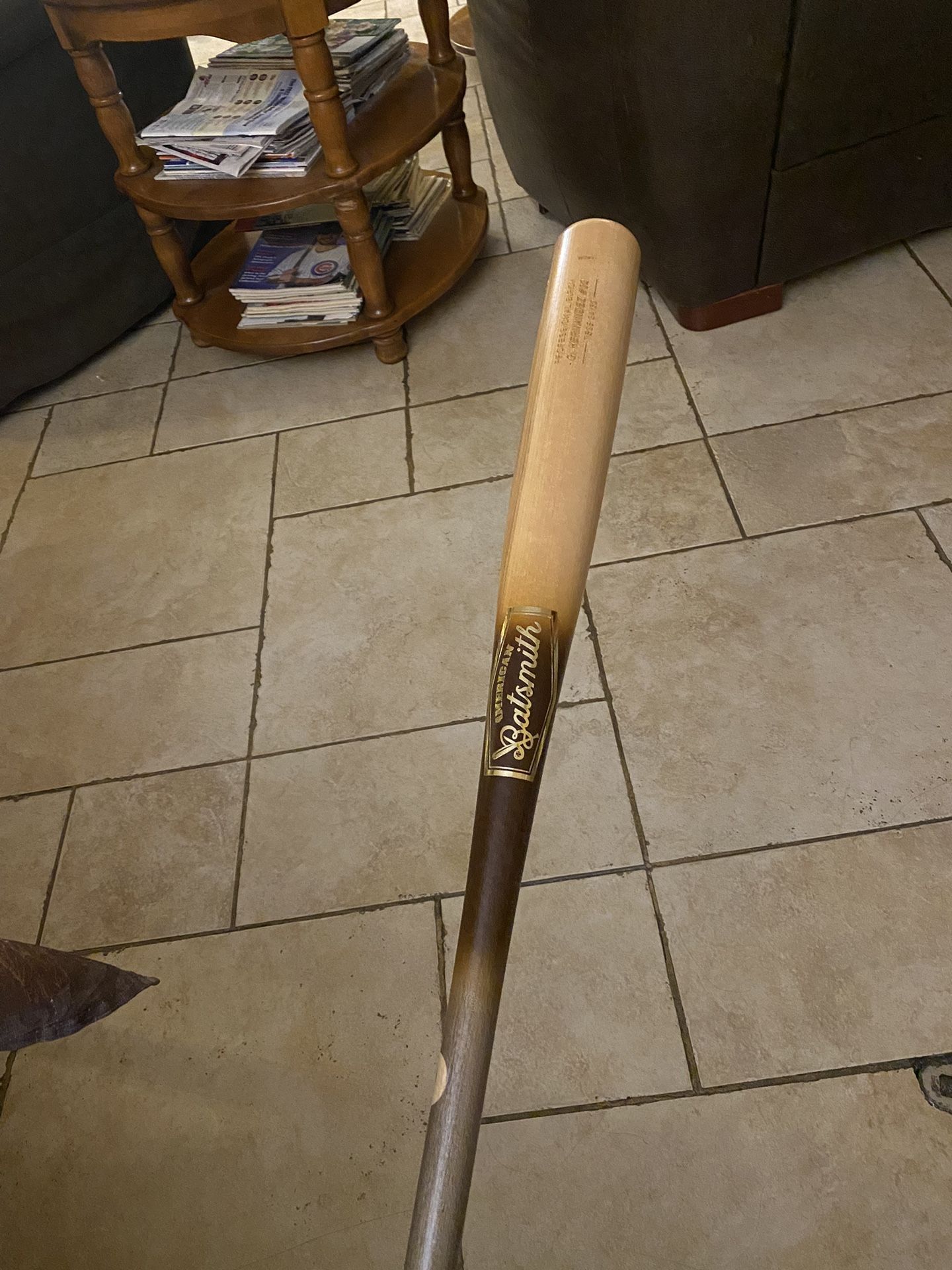 American Batsmith Birch Wood Bat 34”